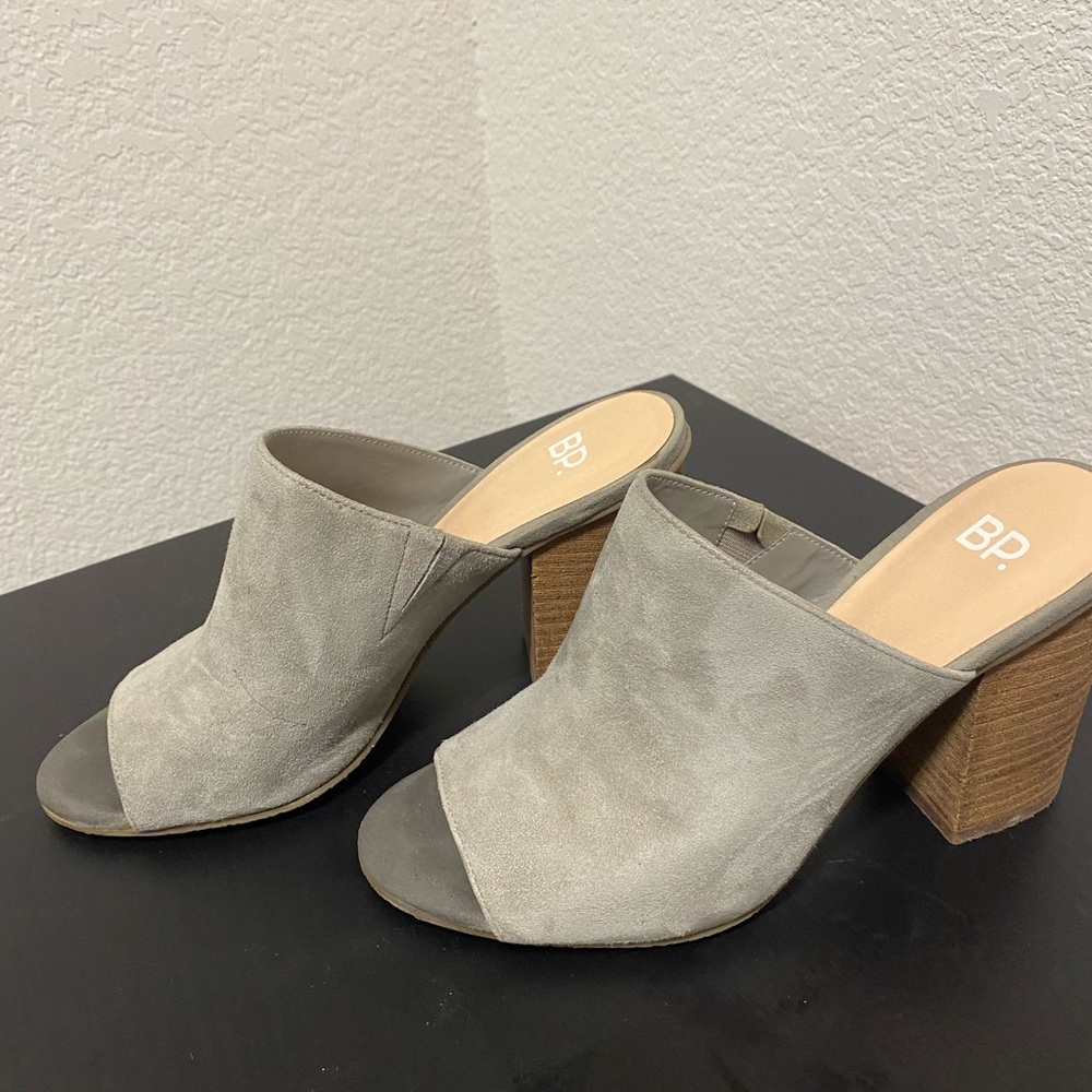 BP grey mules